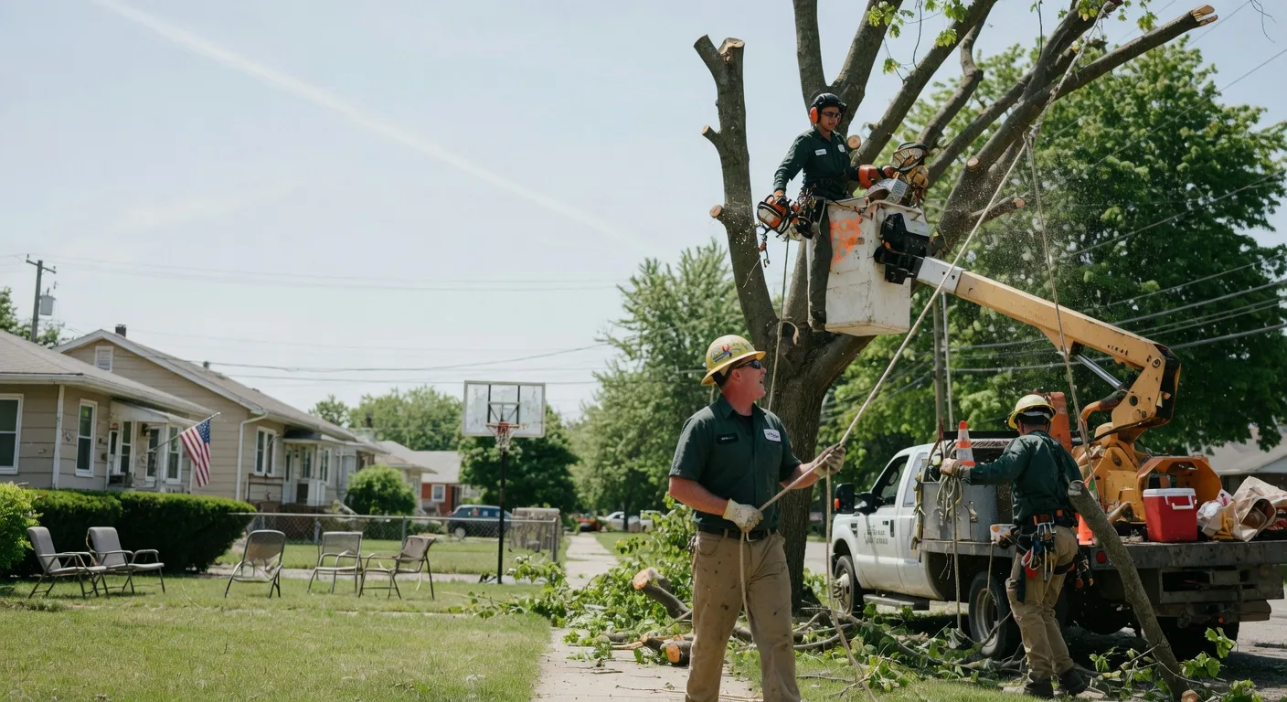 Tree Service in Heath Springs, SC near me